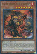 Image for Blaster, Dragon Ruler of Infernos (BLMM-EN119) (Battles of Legend: Monster Mayhem) - YuGiOh