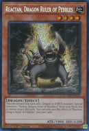 Image for Reactan, Dragon Ruler of Pebbles (BLMM-EN121) (Battles of Legend: Monster Mayhem) - YuGiOh