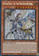 Image for Master Peace, the True Dracoslaying King (BLMM-EN127) (Battles of Legend: Monster Mayhem) - YuGiOh