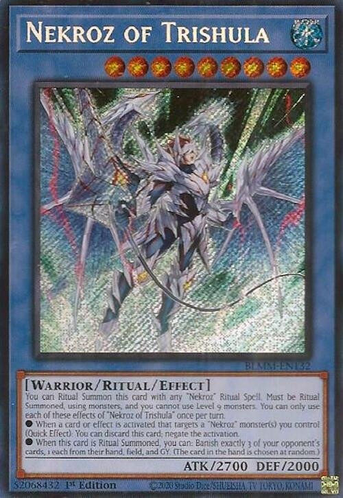 Image for Nekroz of Trishula (BLMM-EN132) (Battles of Legend: Monster Mayhem) - YuGiOh