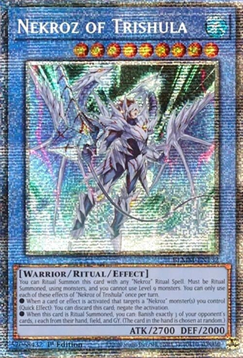 Image for Nekroz of Trishula (Starlight Rare) (BLMM-EN132) (Battles of Legend: Monster Mayhem) - YuGiOh