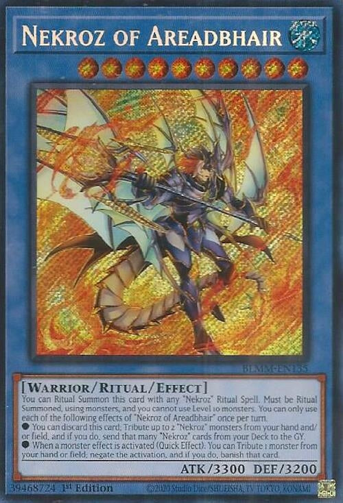Image for Nekroz of Areadbhair (BLMM-EN135) (Battles of Legend: Monster Mayhem) - YuGiOh