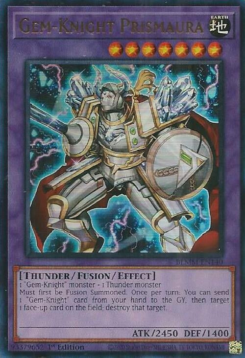 Image for Gem-Knight Prismaura (BLMM-EN140) (Battles of Legend: Monster Mayhem) - YuGiOh