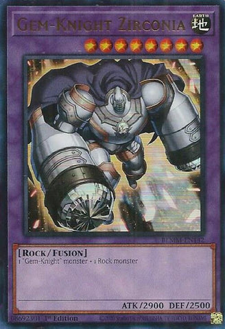 Image for Gem-Knight Zirconia (BLMM-EN142) (Battles of Legend: Monster Mayhem) - YuGiOh