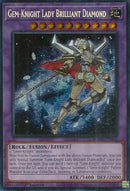 Image for Gem-Knight Lady Brilliant Diamond (BLMM-EN145) (Battles of Legend: Monster Mayhem) - YuGiOh