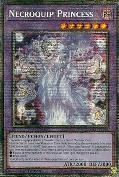 Image for Necroquip Princess (Starlight Rare) (BLMM-EN146) (Battles of Legend: Monster Mayhem) - YuGiOh