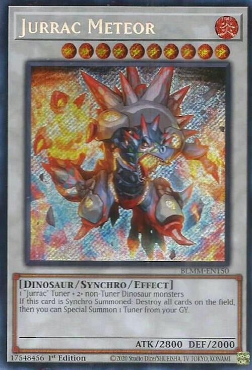 Image for Jurrac Meteor (BLMM-EN150) (Battles of Legend: Monster Mayhem) - YuGiOh