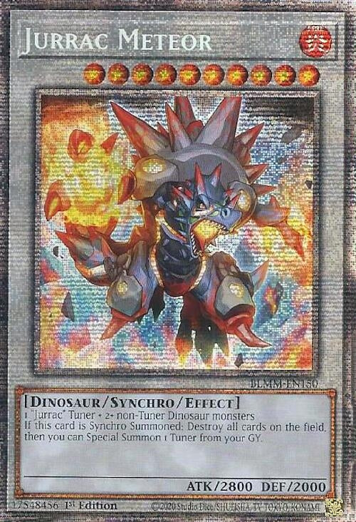 Image for Jurrac Meteor (Starlight Rare) (BLMM-EN150) (Battles of Legend: Monster Mayhem) - YuGiOh