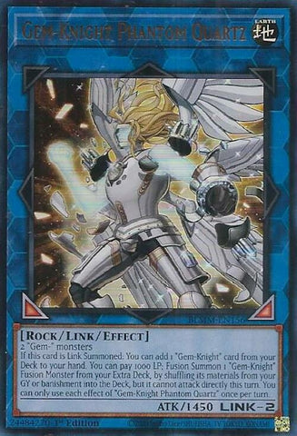 Image for Gem-Knight Phantom Quartz (BLMM-EN156) (Battles of Legend: Monster Mayhem) - YuGiOh