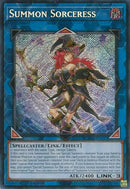 Image for Summon Sorceress (BLMM-EN157) (Battles of Legend: Monster Mayhem) - YuGiOh