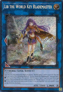 Image for Lib the World Key Blademaster (BLMM-EN159) (Battles of Legend: Monster Mayhem) - YuGiOh