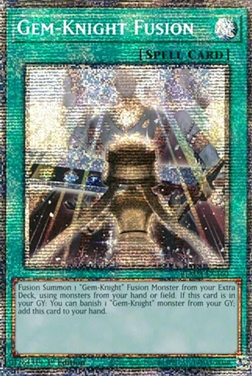 Image for Gem-Knight Fusion (Starlight Rare) (BLMM-EN160) (Battles of Legend: Monster Mayhem) - YuGiOh