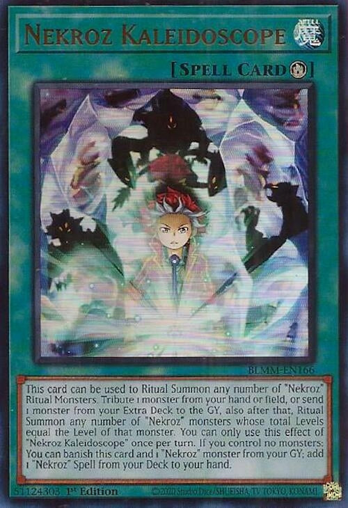 Image for Nekroz Kaleidoscope (BLMM-EN166) (Battles of Legend: Monster Mayhem) - YuGiOh