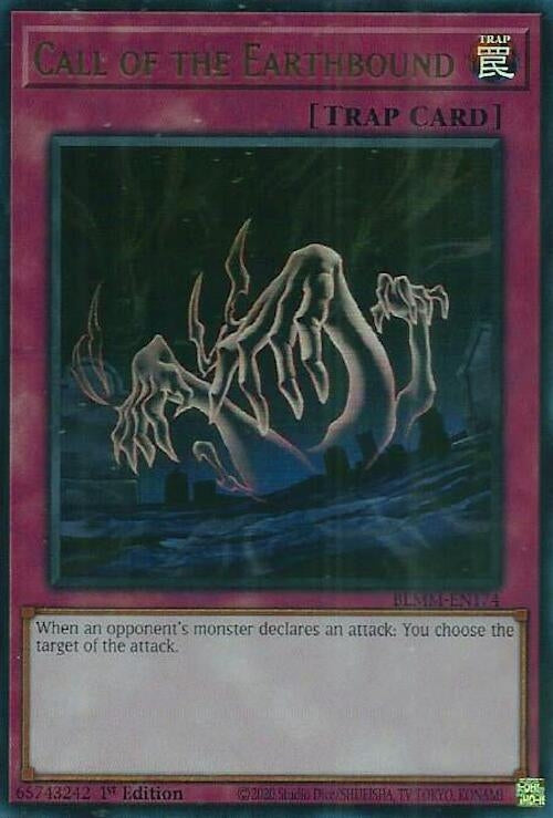 Image for Call of the Earthbound (BLMM-EN174) (Battles of Legend: Monster Mayhem) - YuGiOh