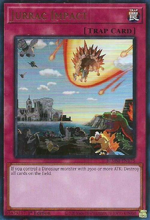 Image for Jurrac Impact (BLMM-EN175) (Battles of Legend: Monster Mayhem) - YuGiOh