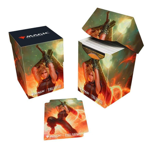 Image for FINAL FANTASY - Commander A 100+ Deck Box for Magic: The Gathering - Deck Boxes