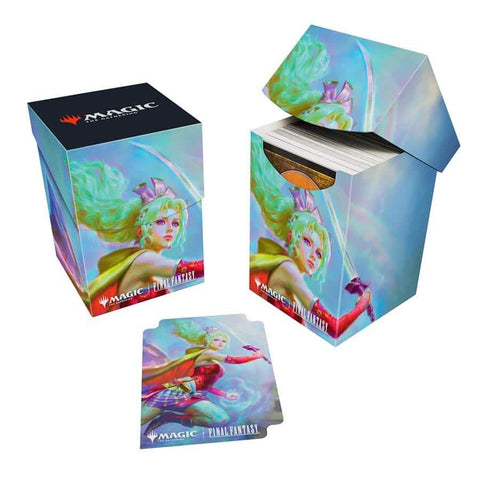 Image for FINAL FANTASY - Commander C 100+ Deck Box for Magic: The Gathering - Deck Boxes