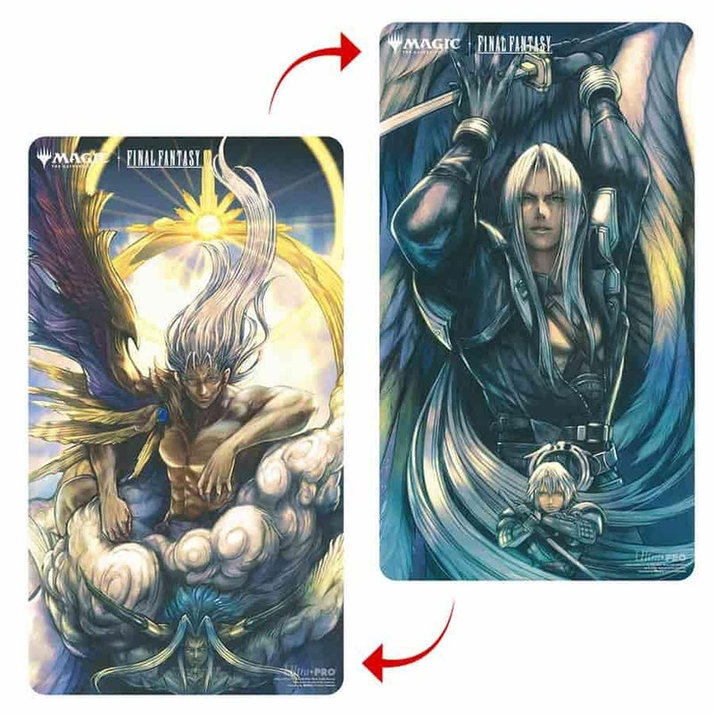 Image for FINAL FANTASY Double Sided Playmat for Magic: The Gathering - Playmats