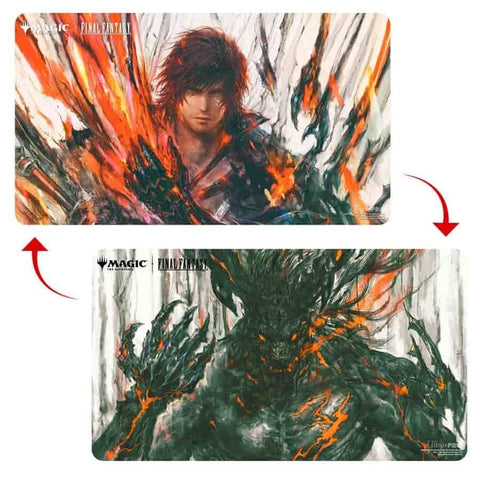 Image for FINAL FANTASY Double Sided Playmat for Magic: The Gathering - Premium S - Playmats