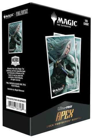 Image for FINAL FANTASY - APEX Deck Protector Sleeves for Magic: The Gathering - 2 (105-pack) - Card Sleeves