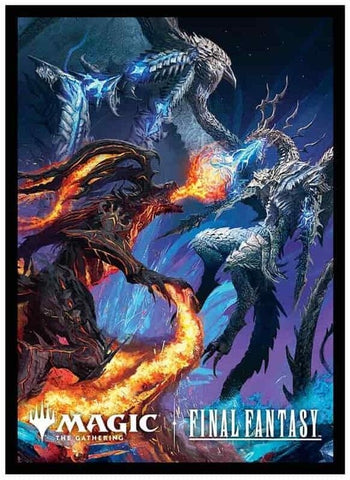 Image for FINAL FANTASY - Standard Deck Protector Sleeves for Magic: The Gathering - V3 (100-pack) - Card Sleeves