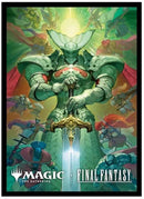 Image for FINAL FANTASY - Standard Deck Protector Sleeves for Magic: The Gathering - V5 (100-pack) - Card Sleeves