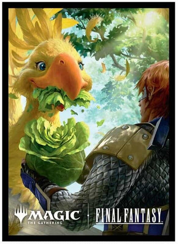 Image for FINAL FANTASY - Standard Deck Protector Sleeves for Magic: The Gathering - V8 (100-pack) - Card Sleeves