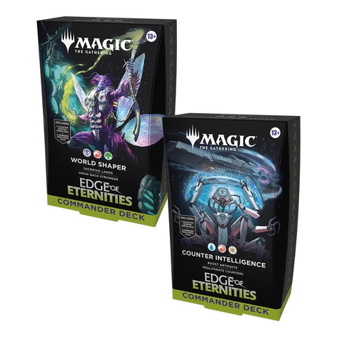 Image for Edge of Eternities Commander Decks [Set of 2] - Magic: The Gathering