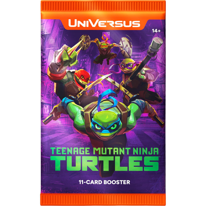 Image for Teenage Mutant Ninja Turtles Booster Pack - UniVersus