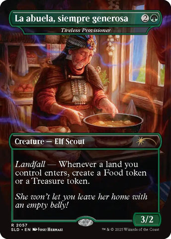 Image for La abuela, siempre generosa - Tireless Provisioner (2057) (Secret Lair Drop Series) - Magic: The Gathering