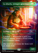 Image for La abuela, siempre generosa - Tireless Provisioner (Rainbow Foil) (2057) (Secret Lair Drop Series) - Magic: The Gathering