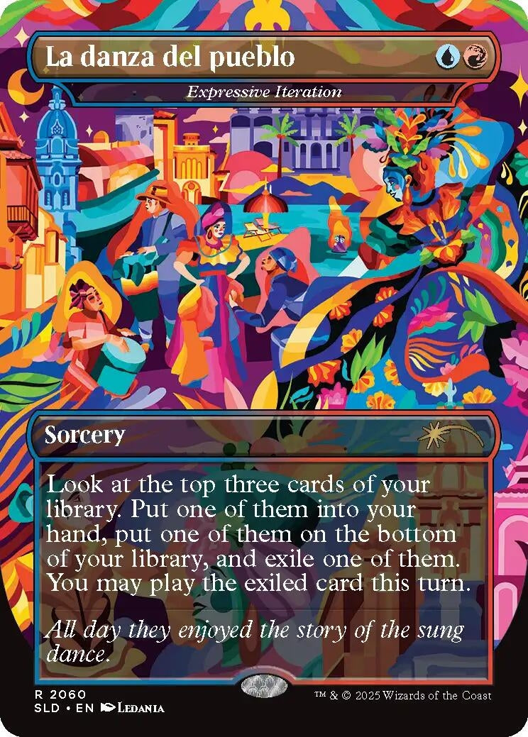 Image for La danza del pueblo - Expressive Iteration (2060) (Secret Lair Drop Series) - Magic: The Gathering