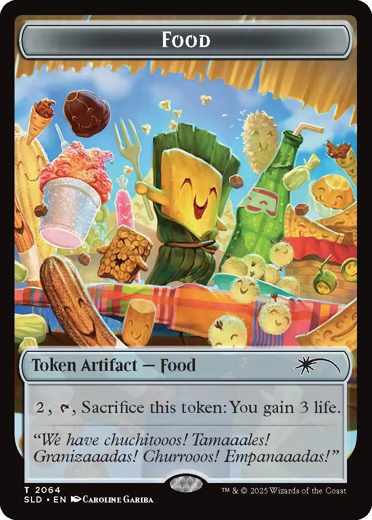 Image for Food Token (2064) (2064) (Secret Lair Drop Series) - Magic: The Gathering