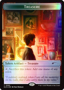 Image for Treasure Token (2065) (Rainbow Foil) (2065) (Secret Lair Drop Series) - Magic: The Gathering