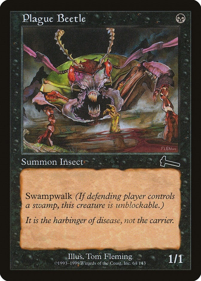Plague Beetle (64) [ULG]