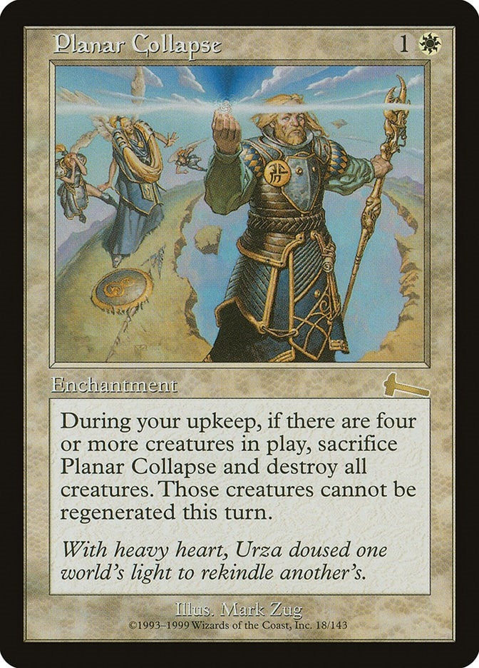 Planar Collapse (18) [ULG]