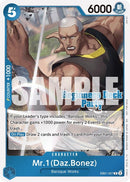 Image for Mr. 1 (Daz.Bonez) (Beginners Deck Party [ST-23] - [ST-28] Participation Pack) (EB01-027) (One Piece Promotion Cards) - One Piece Card Game