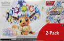 Image for Costco Pokemon Prismatic Evolutions 2-Pack Trainer Box and Booster Bundle - Pokemon
