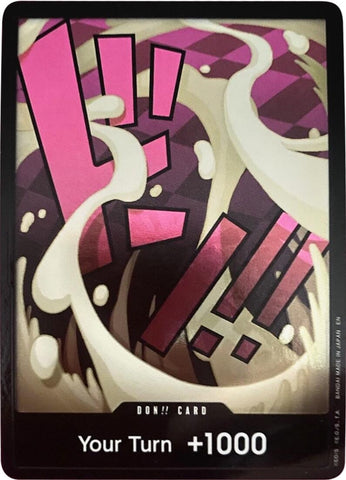 Image for DON!! Card (Katakuri) (Double Pack Set Vol. 7) (A Fist of Divine Speed) - One Piece Card Game
