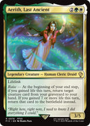 Image for Aerith, Last Ancient (Surge Foil) (76) (Commander: FINAL FANTASY) - Magic: The Gathering