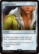 Image for Arcane Signet (0334) (Surge Foil) (334) (Commander: FINAL FANTASY) - Magic: The Gathering