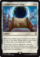 Image for Archaeomancer's Map (Surge Foil) (230) (Commander: FINAL FANTASY) - Magic: The Gathering