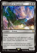 Image for Archfiend of Depravity (Surge Foil) (273) (Commander: FINAL FANTASY) - Magic: The Gathering