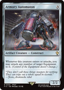 Image for Armory Automaton (Surge Foil) (336) (Commander: FINAL FANTASY) - Magic: The Gathering