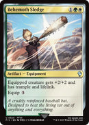 Image for Behemoth Sledge (Surge Foil) (320) (Commander: FINAL FANTASY) - Magic: The Gathering