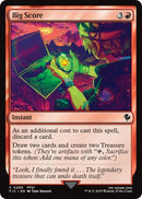 Image for Big Score (Surge Foil) (290) (Commander: FINAL FANTASY) - Magic: The Gathering