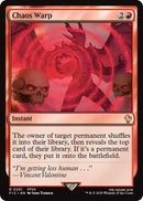 Image for Chaos Warp (Surge Foil) (291) (Commander: FINAL FANTASY) - Magic: The Gathering
