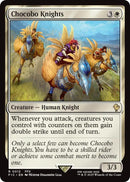 Image for Chocobo Knights (Surge Foil) (12) (Commander: FINAL FANTASY) - Magic: The Gathering