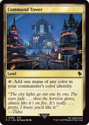 Image for Command Tower (0486) (Surge Foil) (486) (Commander: FINAL FANTASY) - Magic: The Gathering