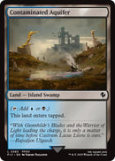 Image for Contaminated Aquifer (Surge Foil) (383) (Commander: FINAL FANTASY) - Magic: The Gathering